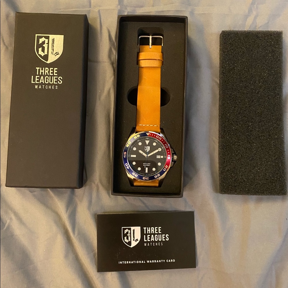 Three Leagues Artillery TLW3L103 NIB